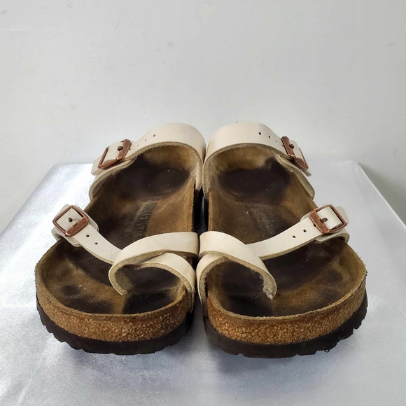 Birkenstock Mayari Birko-Flor Sandals 36 EU - Picture 4 of 12